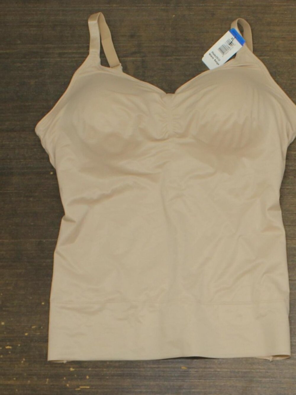 Miraclesuit Brown Comfy Curves Shaping Cami 2512 Warm Beige S Sz S
